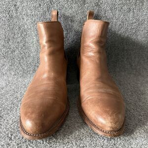 Tecovas The Chance Tan Leather Chelsea Boots Western Men 13 D Cowpoke Casual